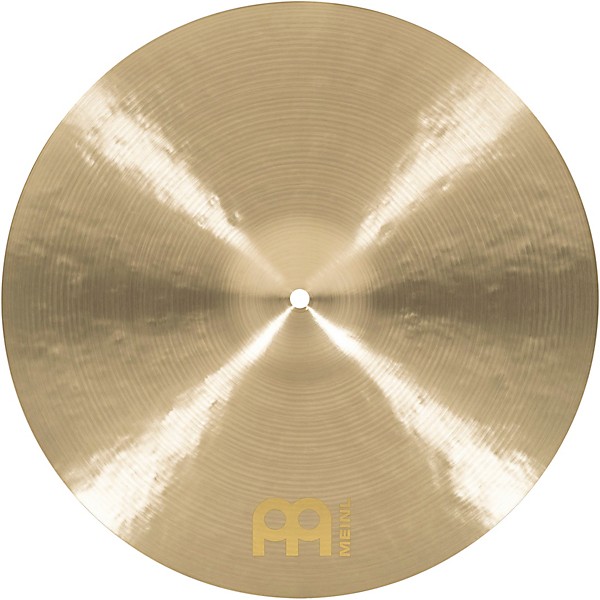 MEINL Byzance Jazz Medium Thin Crash Cymbal 16 in.