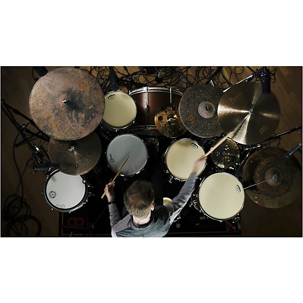 MEINL Byzance Jazz Medium Thin Crash Cymbal 16 in.