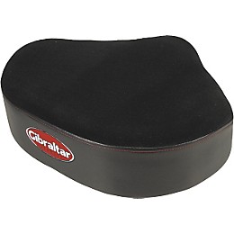 Gibraltar Oversized Motorcycle-Style Drum Throne Seat