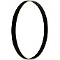 Gibraltar Wood Bass Drum Hoop 20 in. Black Lacquer