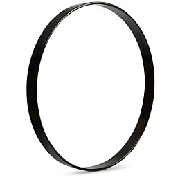 Gibraltar Wood Bass Drum Hoop 22 in. Black Lacquer