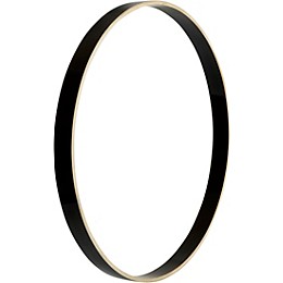 Gibraltar Wood Bass Drum Hoop 22 in. Black Lacquer
