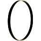 Gibraltar Wood Bass Drum Hoop 22 in. Black Lacquer