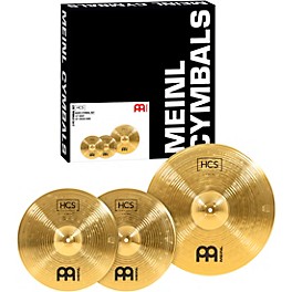 MEINL HCS 14"/18" Cymbal Set