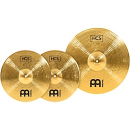 MEINL HCS 14"/18" Cymbal Set