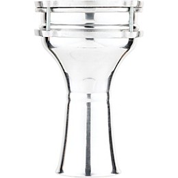 MEINL Aluminum Darbuka Silver 5 1/3 In X 9 1/4 In