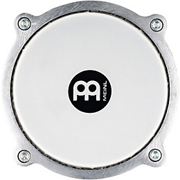 MEINL Aluminum Darbuka Silver 5 1/3 In X 9 1/4 In