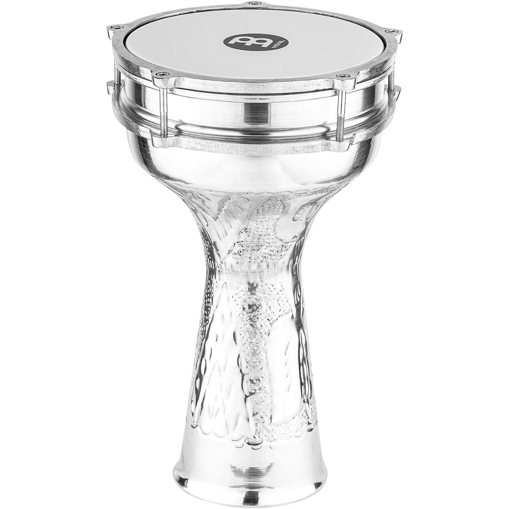 MEINL Aluminum Hand-Hammered Darbuka Silver 8 in. | Guitar Center