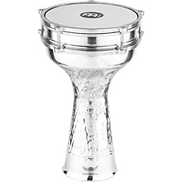 MEINL Aluminum Hand-Hammered Darbuka Silver 8 in. MEINL Aluminum Hand-Hammered Darbuka Silver 8 in.