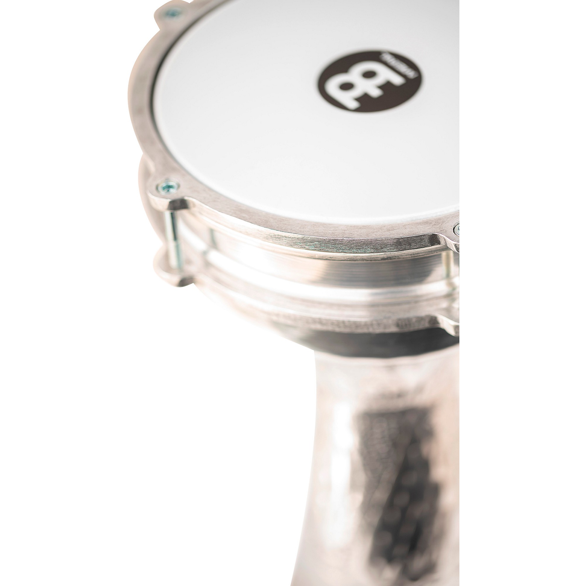 MEINL Aluminum Hand-Hammered Darbuka Silver 8 in. | Guitar Center