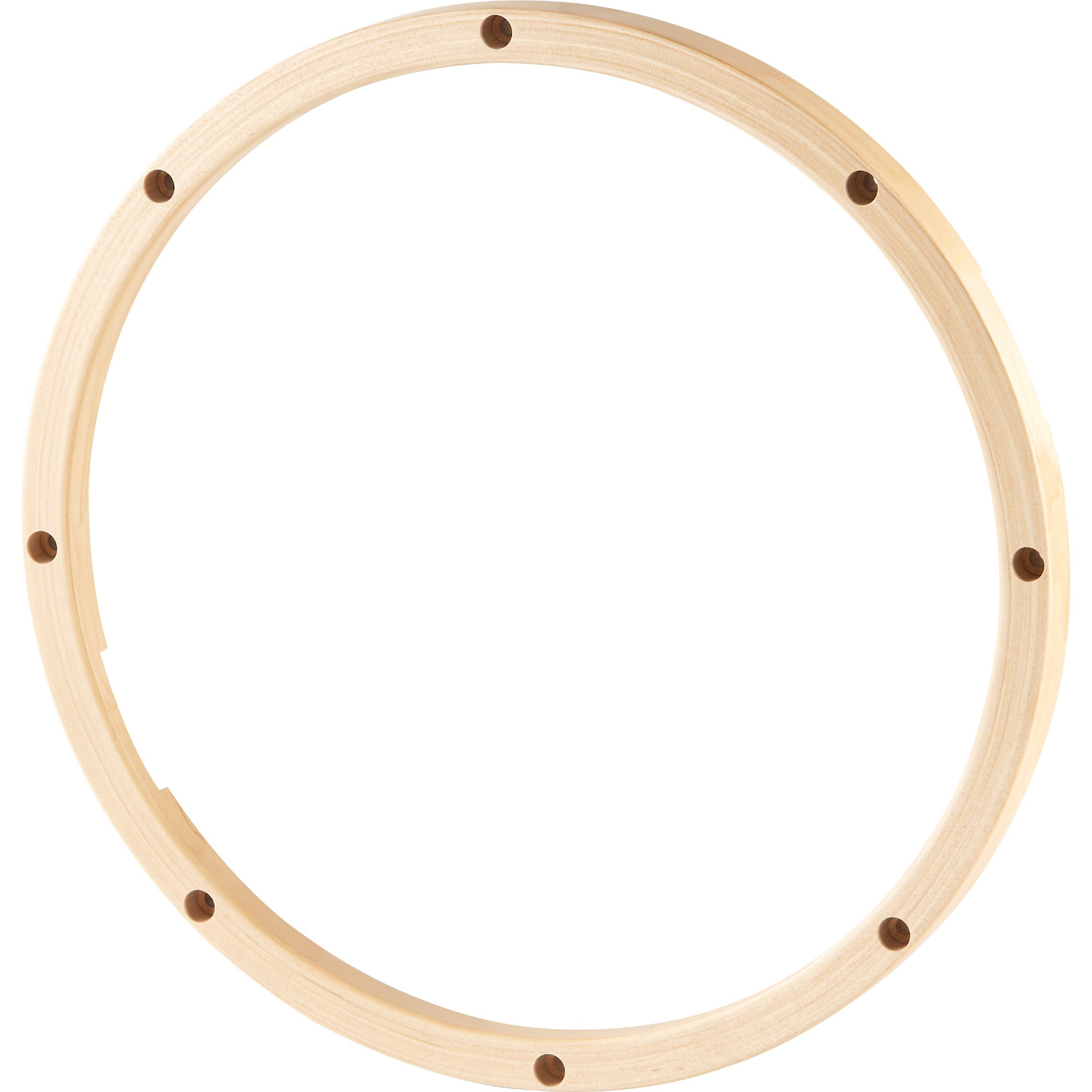 Open Box Gibraltar Snare Side Wood Drum Hoop 14 in. 10-Lug