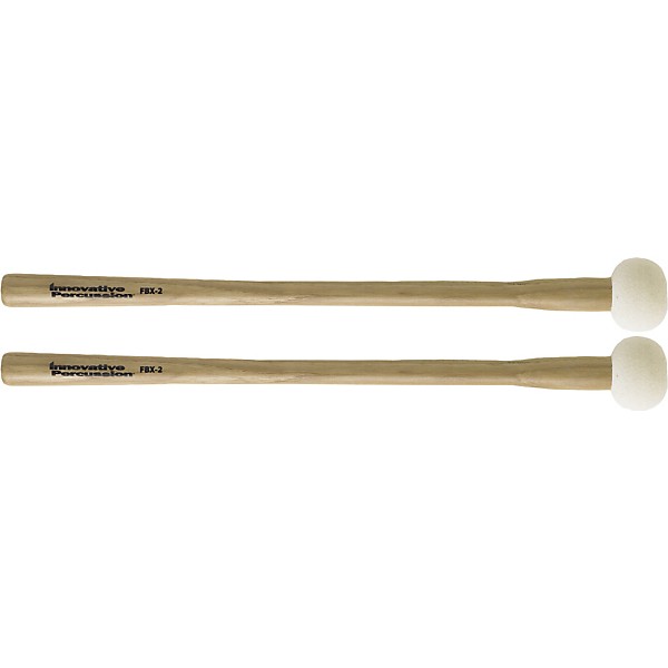 Innovative Percussion FBX Field Series Marching Bass Mallets Small