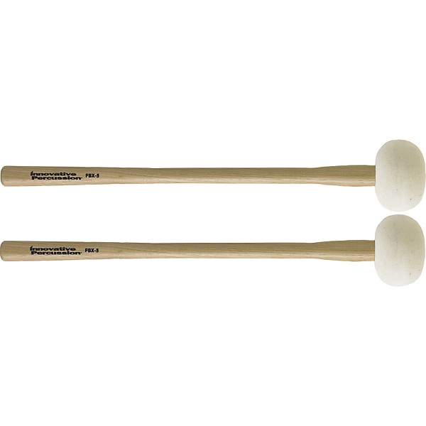 Innovative Percussion FBX Field Series Marching Bass Mallets XL