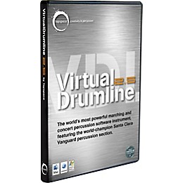 Hal Leonard Virtual Drumline 2.5 Marching and Concert Percussion Software Instrument