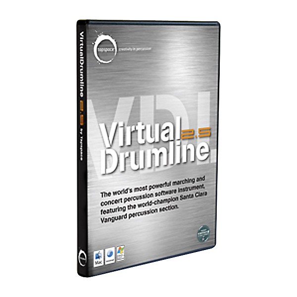 Hal Leonard Virtual Drumline 2.5 Marching and Concert Percussion Software Instrument