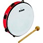 Nino ABS Jingle Drums Tambourine 10 in. Red thumbnail
