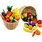 Nino 36-Piece Fruit and Vegetable Shakers in Basket 36 Pieces Various Colors thumbnail