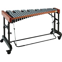 Bergerault Signature Orchestra Bells Adjustable Frame with Pedal Damper 3.5 Octave Steel Bars