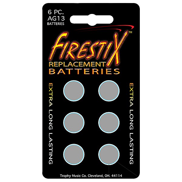 Firestix Light-Up Drum Stick Replacement Batteries