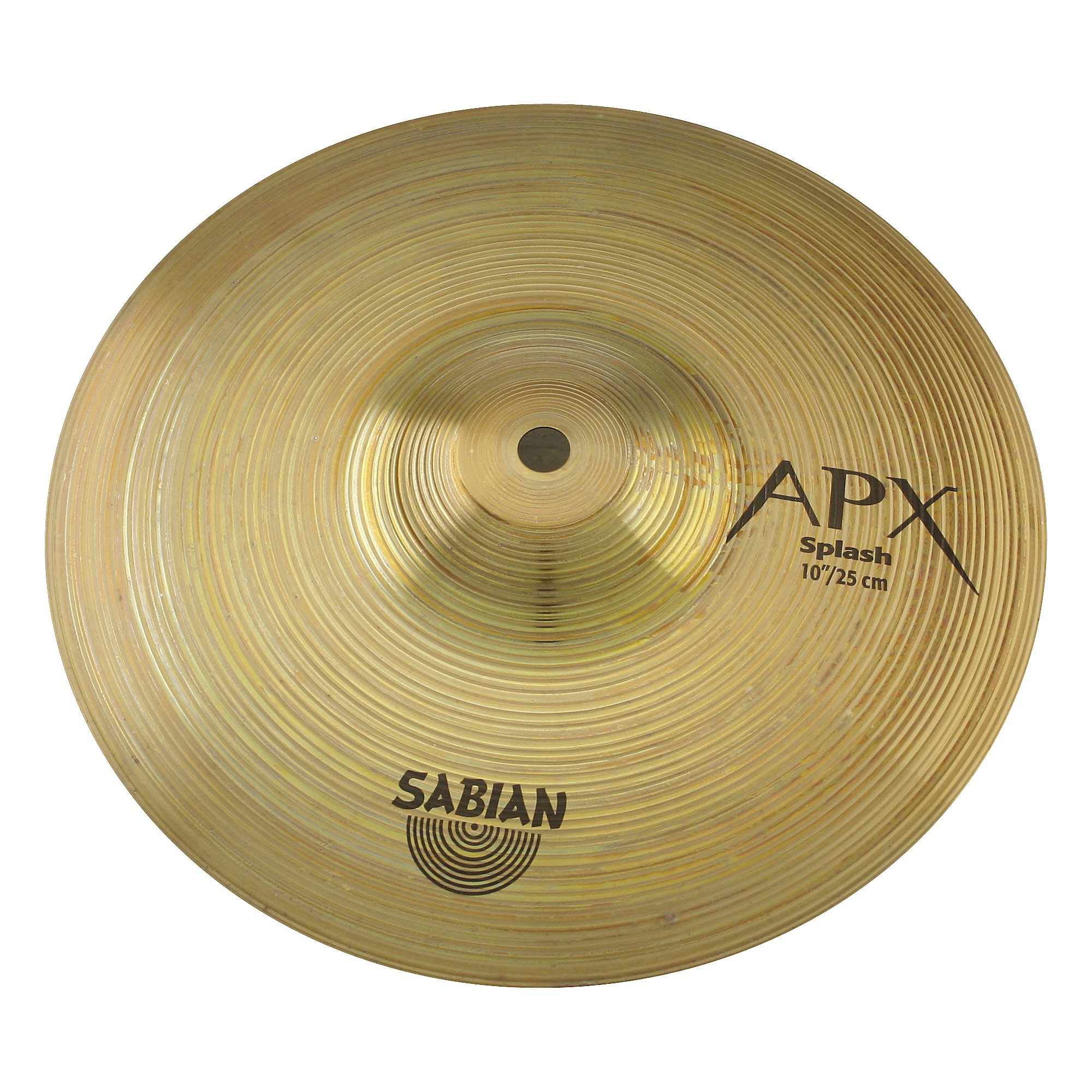 SABIAN APX Splash Cymbal 10 in. | Guitar Center