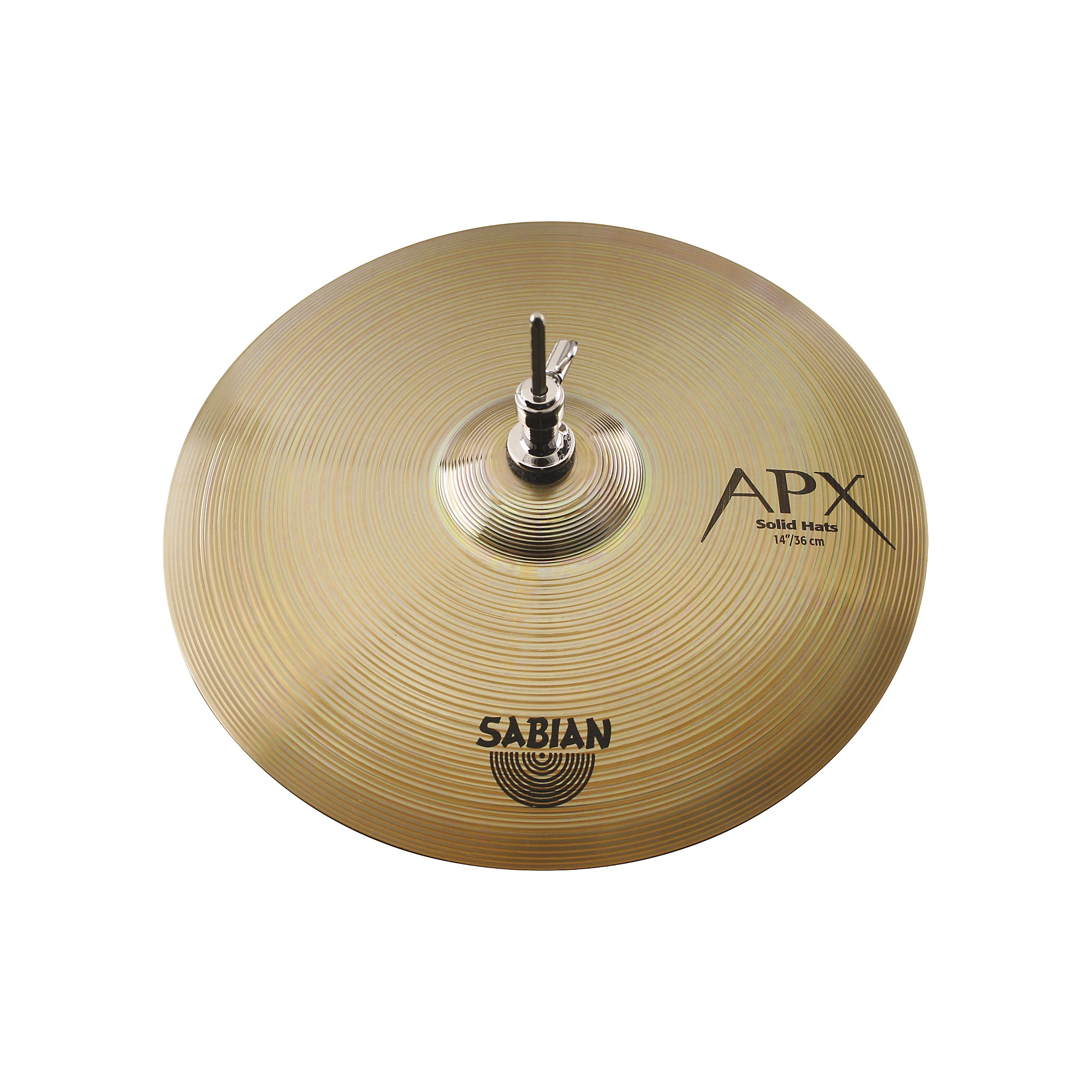 SABIAN APX Solid Hi-Hat Cymbal Pair 14 in. | Guitar Center