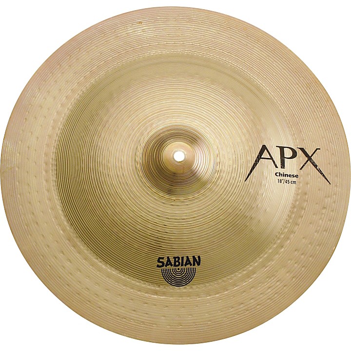 ドラム SABIAN APX ROCK CRASH 18