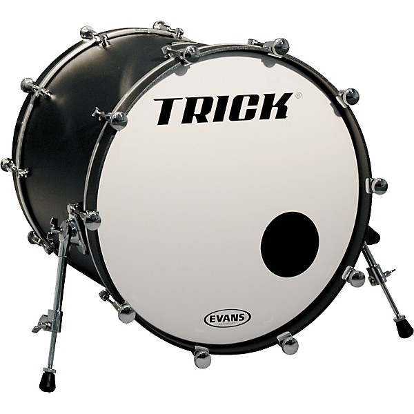 Trick Drums AL13 Bass Drum 24 x 18 in. Black Cast