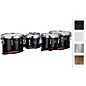 Mapex Quantum Marching Tenor Drums Sextet 6, 8, 10, 12, 13, 14 in. Gloss Black thumbnail