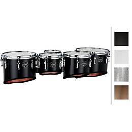 Mapex Quantum Marching Tenor Drums Sextet 6, 8, 10, 12, 13, 14 in. Snow White