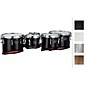 Mapex Quantum Marching Tenor Drums Sextet 6, 8, 10, 12, 13, 14 in. Snow White thumbnail