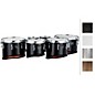 Mapex Quantum Marching Tenor Drums Sextet 6, 6, 8, 10, 12, 13 in. Snow White thumbnail