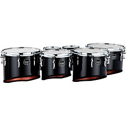 Mapex Quantum Marching Tenor Drums Sextet 6, 6, 8, 10, 12, 13 in. Snow White