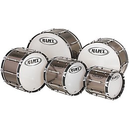 Mapex Quantum Bass Drum Gray Steel 24 x 14 in.