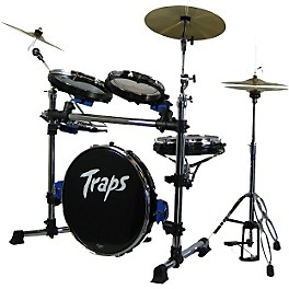 Traps Drums A400 Portable Acoustic Drum Set