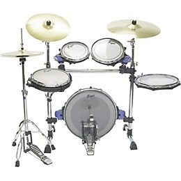 Open Box Traps Drums A400 Portable Acoustic Drum Set Level 1