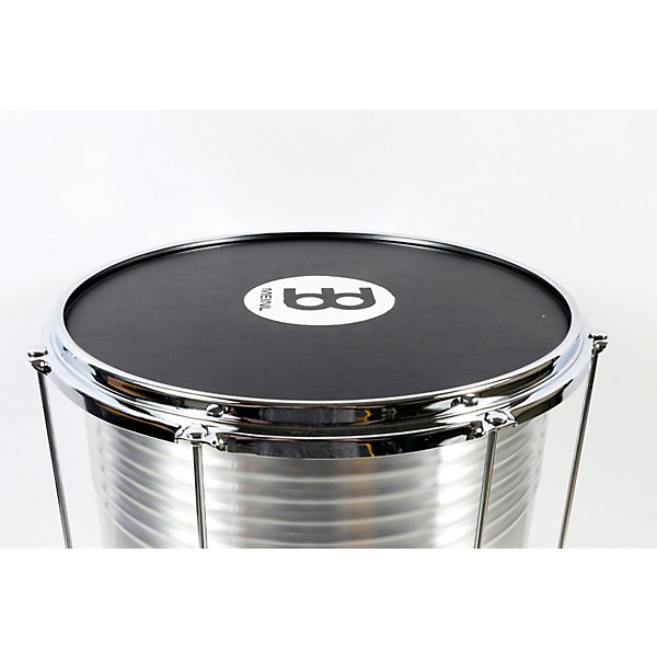 MEINL Aluminum Surdo With Legs Silver 16 In X 20 In