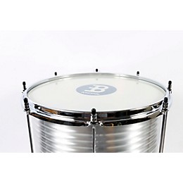 MEINL Aluminum Surdo With Legs Silver 16 In X 20 In