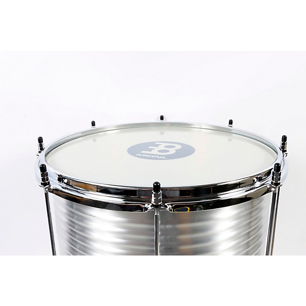 MEINL Aluminum Surdo With Legs Silver 16 In X 20 In