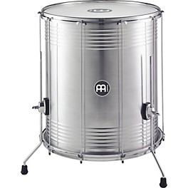 MEINL Aluminum Surdo With Legs Silver 18 In X 22 In MEINL Aluminum Surdo With Legs Silver 22 In X 24 In