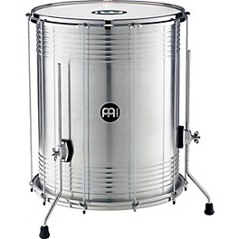 MEINL Aluminum Surdo With Legs Silver 16 In X 20 In MEINL Aluminum Surdo With Legs Silver 20 In X 24 In