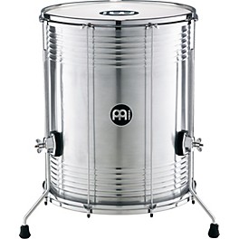 MEINL Aluminum Surdo With Legs Silver 18 In X 22 In MEINL Aluminum Surdo With Legs Silver 18 In X 22 In