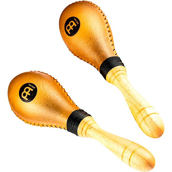 MEINL Skin Maracas Natural Traditional