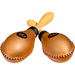 MEINL Skin Maracas Natural Traditional