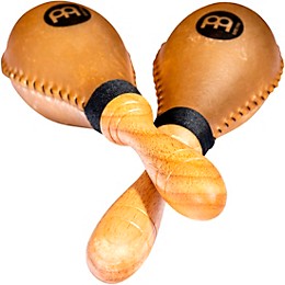 MEINL Skin Maracas Natural Traditional