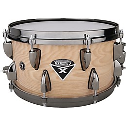 Open Box Orange County Drum & Percussion X-Series Snare Drum Level 1 7 x 13 Natural Ash