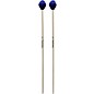Balter Mallets Chorale Series Birch Handle Marimba Mallets Blue Microfiber Medium thumbnail