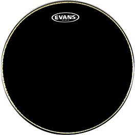 Evans MX1 Marching Bass Drum Head Black 18 in. Evans MX1 Marching Bass Drum Head Black 16 in.