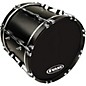 Evans MX1 Marching Bass Drum Head Black 16 in.