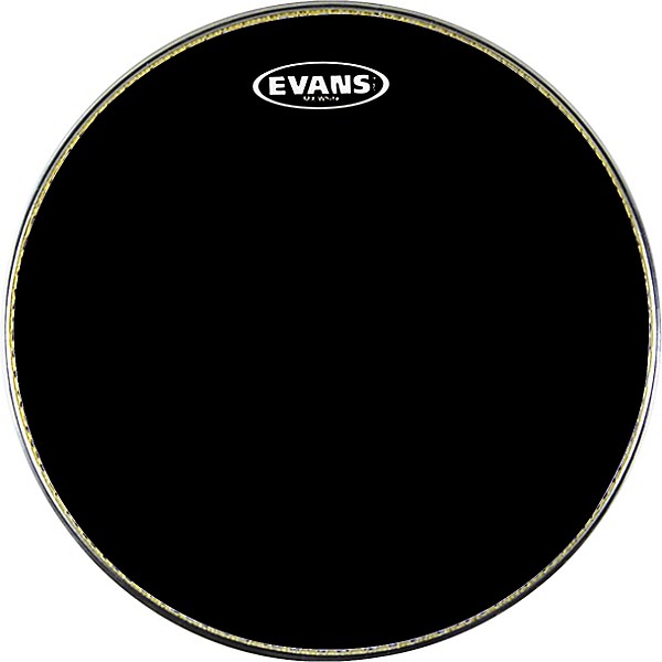 Evans MX1 Marching Bass Drum Head Black 18 in.