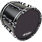 Evans MX2 Black Marching Bass Drum Head Black 26 in.